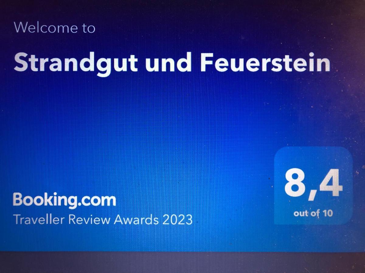 Strandgut Und Feuerstein Gustow  Extérieur photo